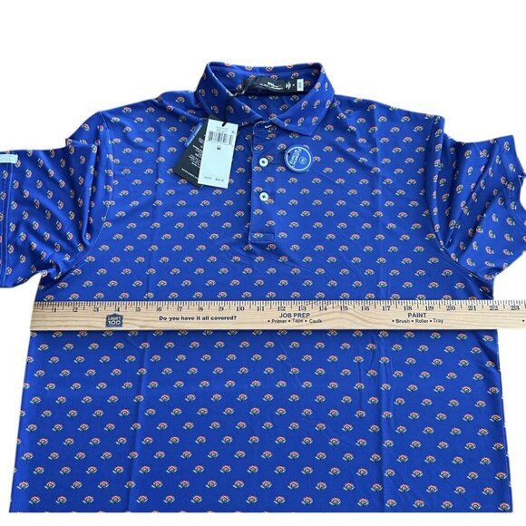 NWT RLX Ralph Lauren Performance Golf Polo Shirt Men's Medium $98 Active - Picture 7 of 7